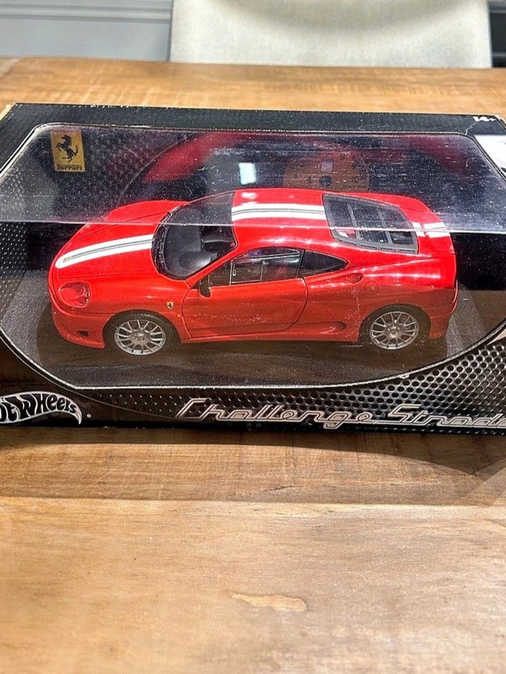 Hot Wheels Ferrari 360 Challenge Stradale 1:18 Diecast C0407 2003